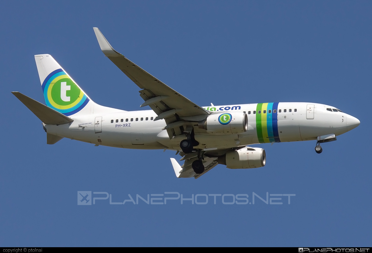 Boeing 737-700 - PH-XRZ operated by Transavia Airlines #b737 #b737nextgen #b737ng #boeing #boeing737 #transavia #transaviaairlines