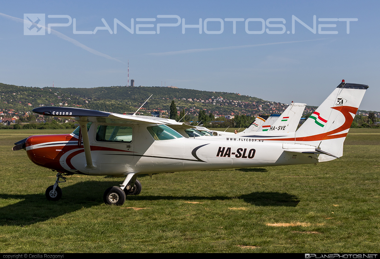 Cessna 152 - HA-SLO operated by Fly-Coop #cessna #cessna152 #flycoop