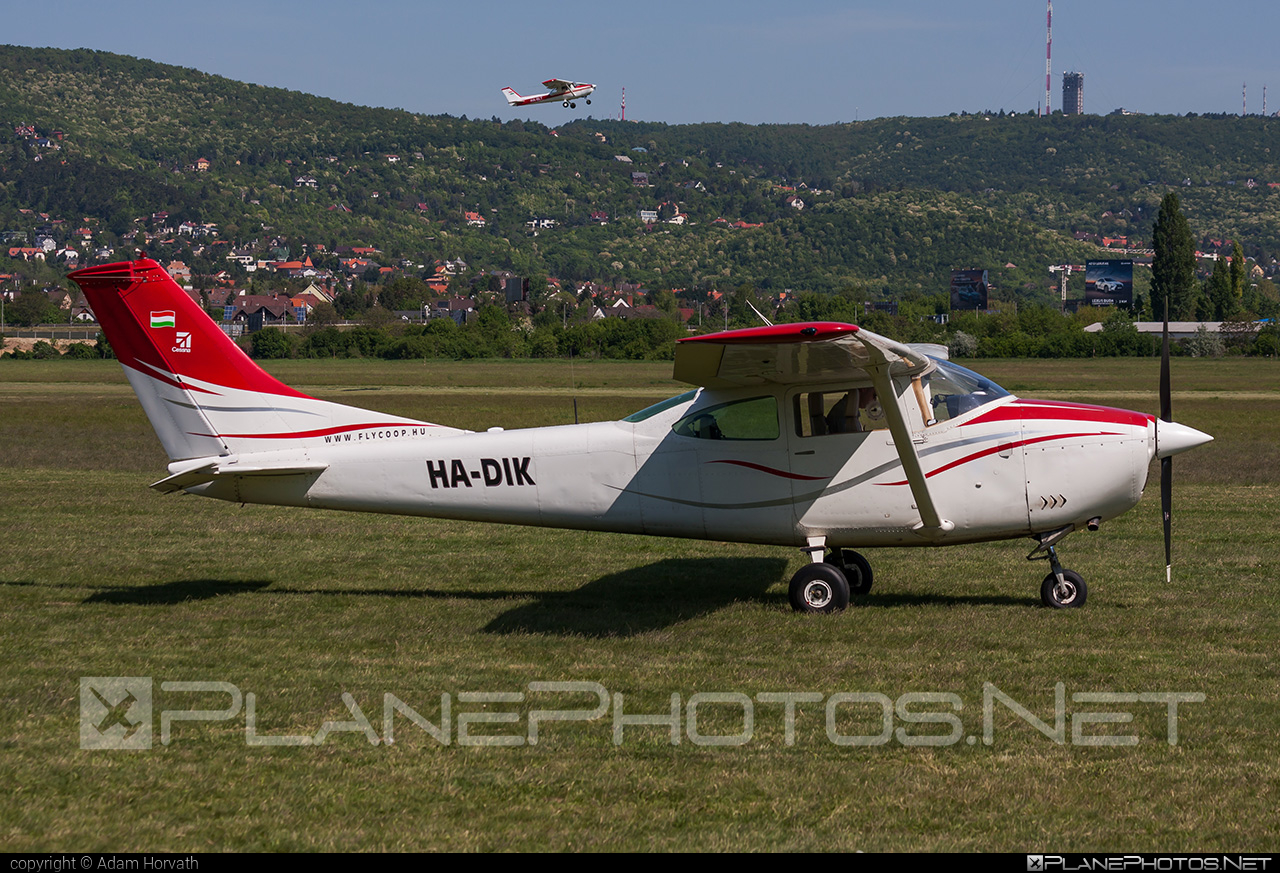 Cessna 182K Skylane - HA-DIK operated by Fly-Coop #cessna #cessna182 #cessna182k #cessna182kskylane #cessna182skylane #cessnaskylane #flycoop