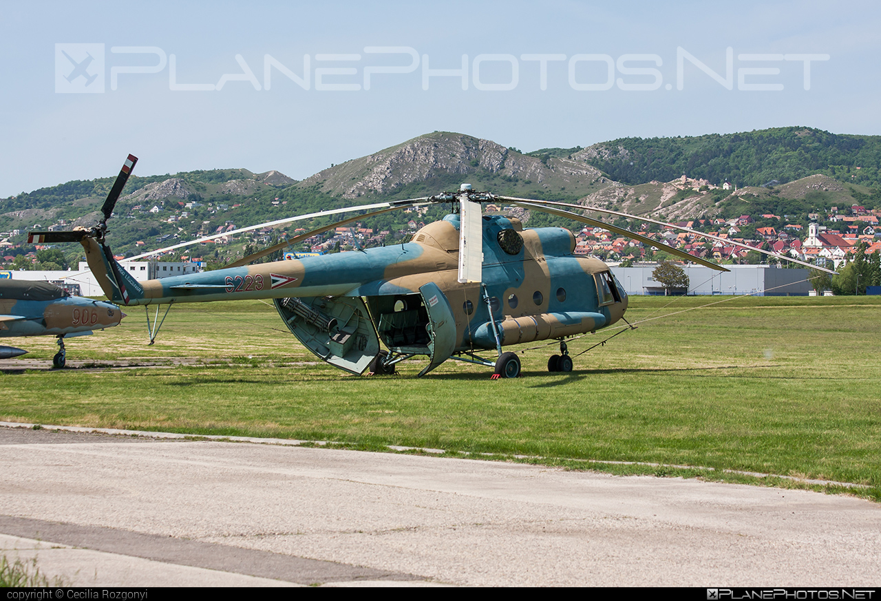Mil Mi-8T - 6223 operated by Magyar Légierő (Hungarian Air Force) #hungarianairforce #magyarlegiero #mi8 #mi8t #mil #milhelicopters #milmi8 #milmi8t