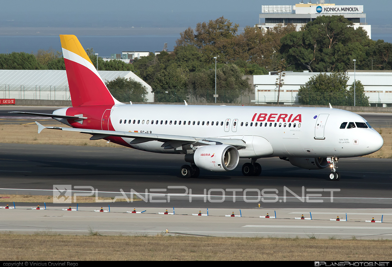 Airbus A320-214 - EC-ILR operated by Iberia #a320 #a320family #airbus #airbus320 #iberia