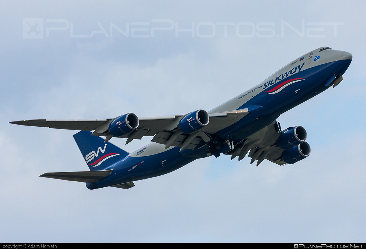 Boeing 747-8F - VQ-BWY operated by Silk Way West Airlines #b747 #b747f #b747freighter #boeing #boeing747 #jumbo #silkwayairlines #silkwaywestairlines