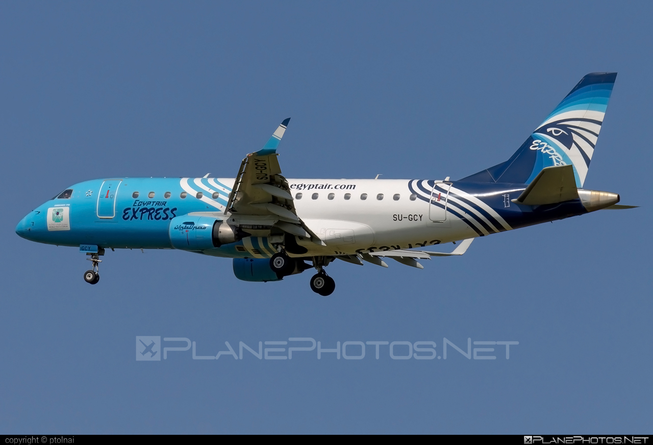 Embraer E170LR (ERJ-170-100LR) - SU-GCY operated by EgyptAir Express #EgyptAir #EgyptAirExpress #e170 #embraer #embraer170 #embraer170lr #erj170 #erj170100 #erj170100lr #erj170lr
