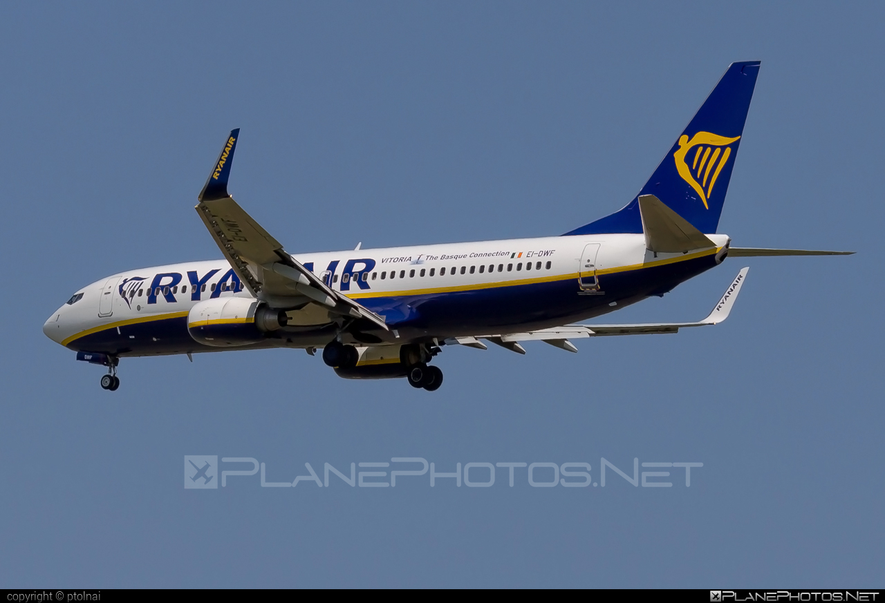 Boeing 737-800 - EI-DWF operated by Ryanair #b737 #b737nextgen #b737ng #boeing #boeing737 #ryanair