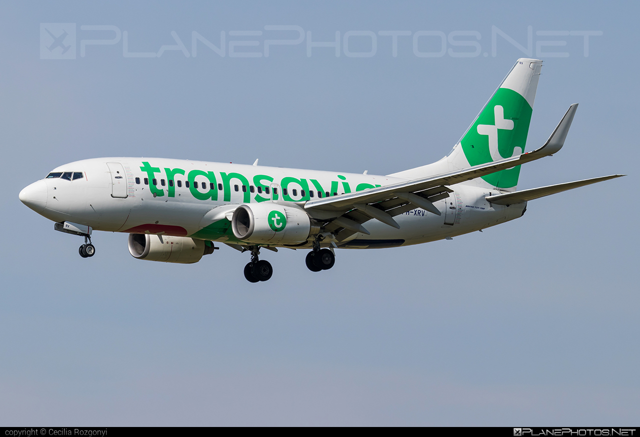 Boeing 737-700 - PH-XRV operated by Transavia Airlines #b737 #b737nextgen #b737ng #boeing #boeing737 #transavia #transaviaairlines