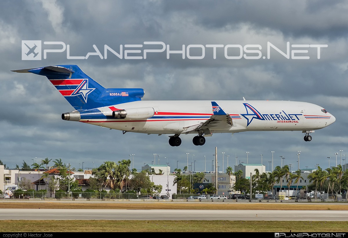 N395AJ - Boeing 727-200F Advanced operated by Amerijet International ...