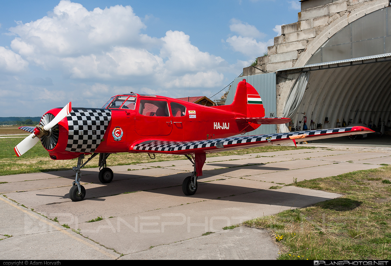 Yakovlev Yak-18T - HA-JAJ operated by Private operator #yak #yak18 #yak18t #yakovlev