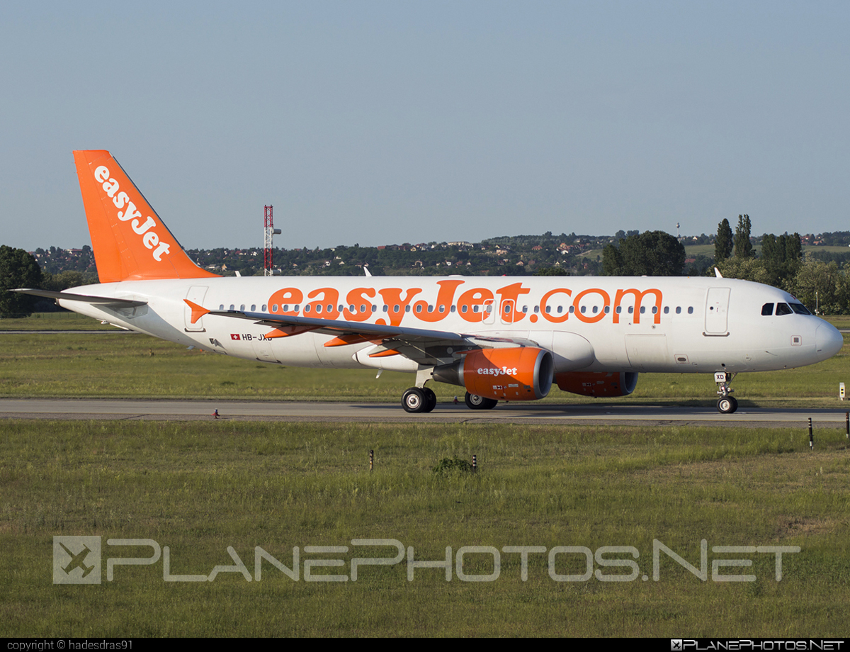 Airbus A320-214 - HB-JXD operated by easyJet Switzerland #a320 #a320family #airbus #airbus320 #easyjet #easyjetswitzerland