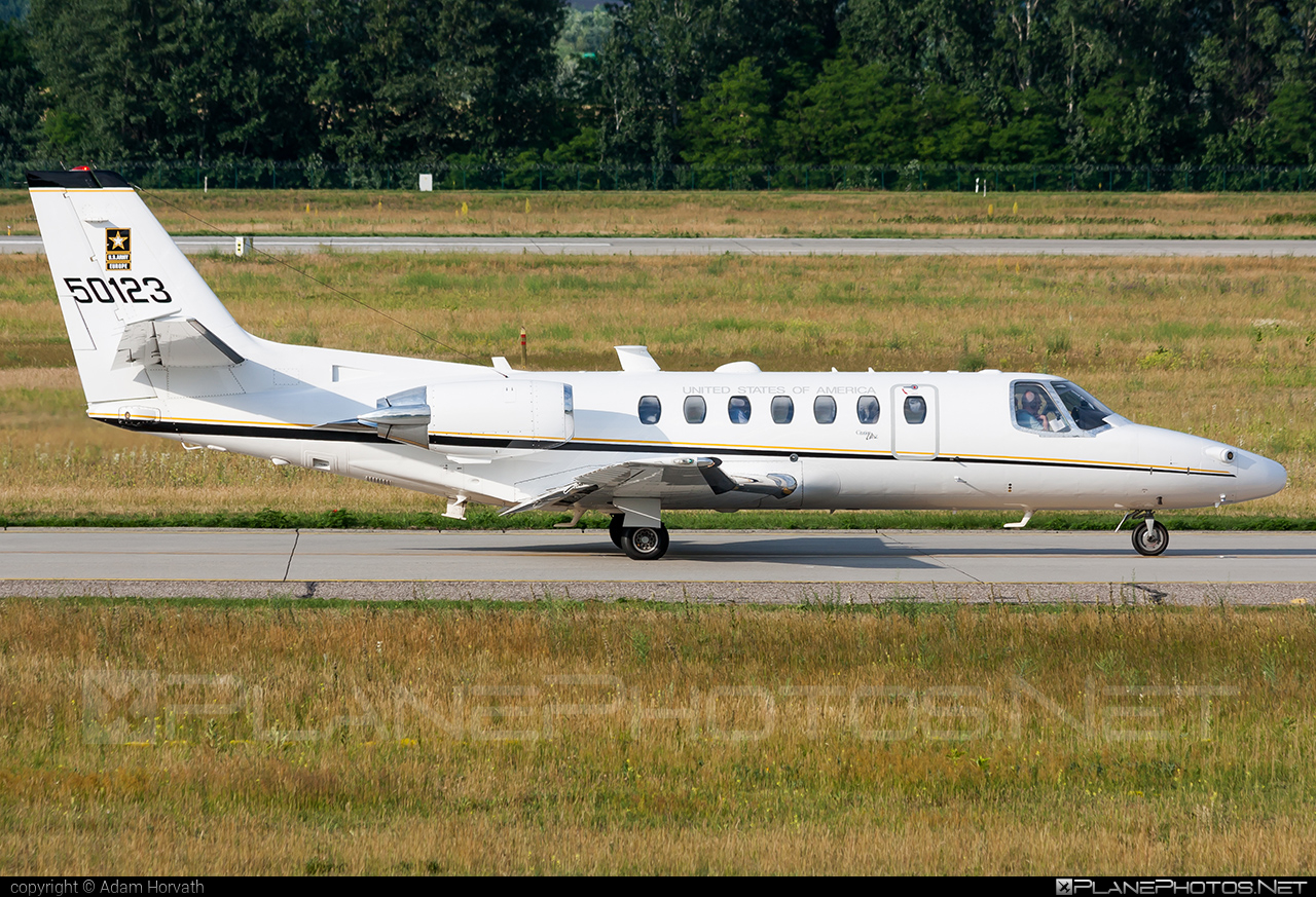 Cessna UC-35A Citation Ultra - 95-00123 operated by US Army #cessna #usarmy