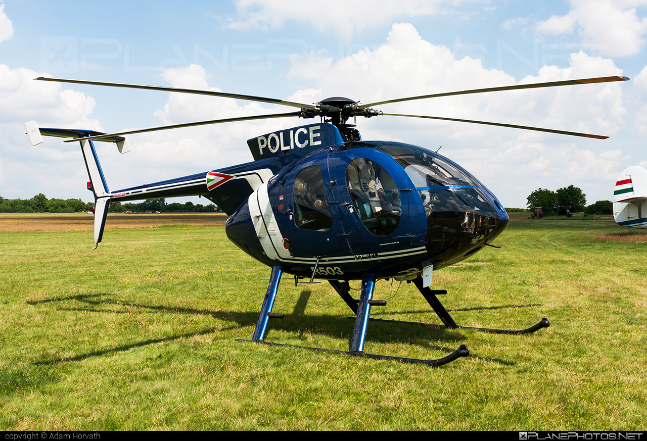 MD Helicopters MD-500E - R503 operated by Rendőrség (Hungarian Police) #hungarianpolice #mdhelicopters #rendorseg