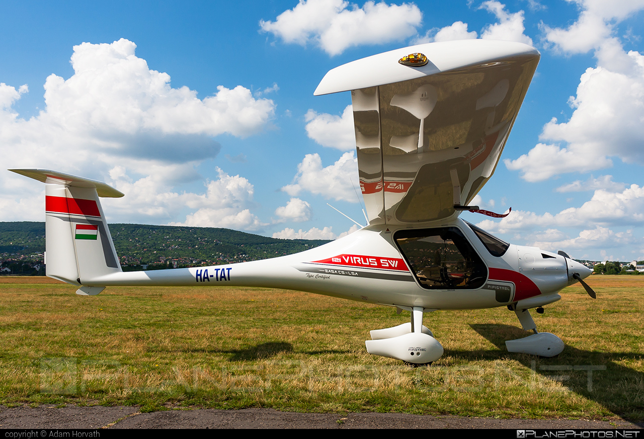 Pipistrel Virus SW 121 - HA-TAT operated by Private operator #pipistrel #pipistrelvirus #virussw121