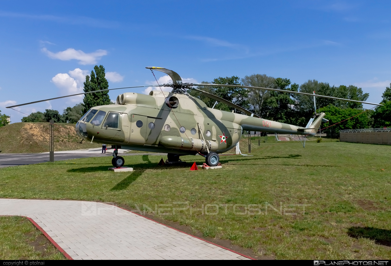 Mil Mi-9 - 001 operated by Magyar Légierő (Hungarian Air Force) #hungarianairforce #magyarlegiero #mil #milhelicopters