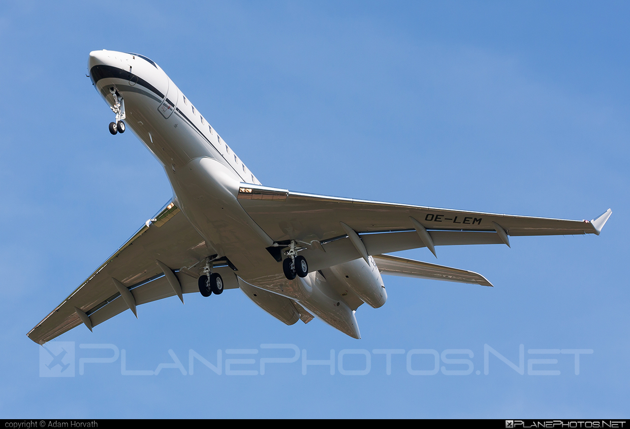 Bombardier Global 6000 (BD-700-1A10) - OE-LEM operated by Private operator #bd7001a10 #bombardier #bombardierGlobal #bombardierGlobal6000 #global6000