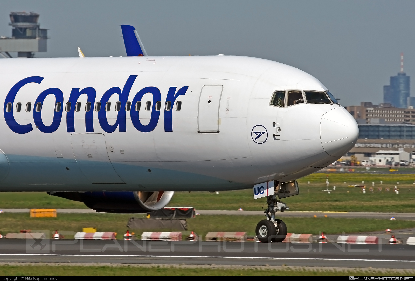 Boeing 767-300ER - D-ABUC operated by Condor #b767 #b767er #boeing #boeing767 #condor #condorAirlines