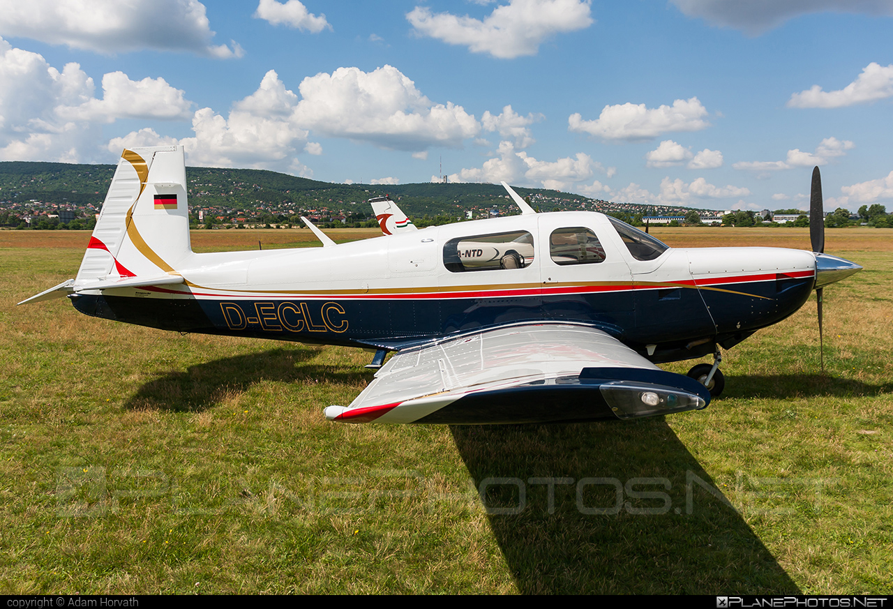 Mooney M20K 231 - D-ECLC operated by Private operator #mooney