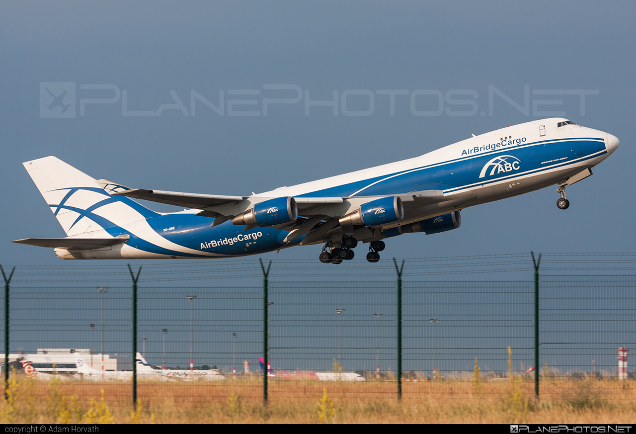 Boeing 747-400F - VQ-BHE operated by AirBridgeCargo #airbridgecargo #b747 #boeing #boeing747 #jumbo