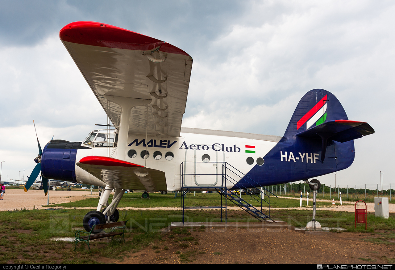 PZL-Mielec An-2PF - HA-YHF operated by Malév Aero Club #an2 #an2pf #antonov2 #malevaeroclub #pzl #pzlmielec