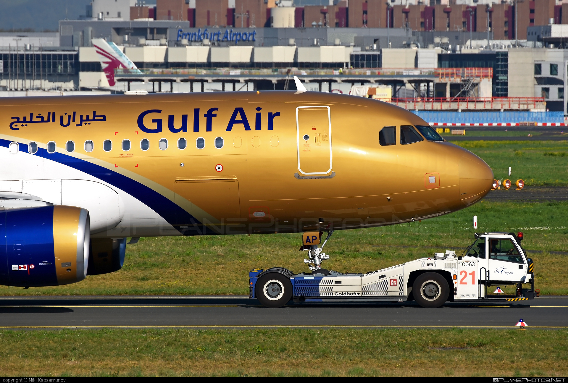 Airbus A320-214 - A9C-AP operated by Gulf Air #a320 #a320family #airbus #airbus320 #gulfair