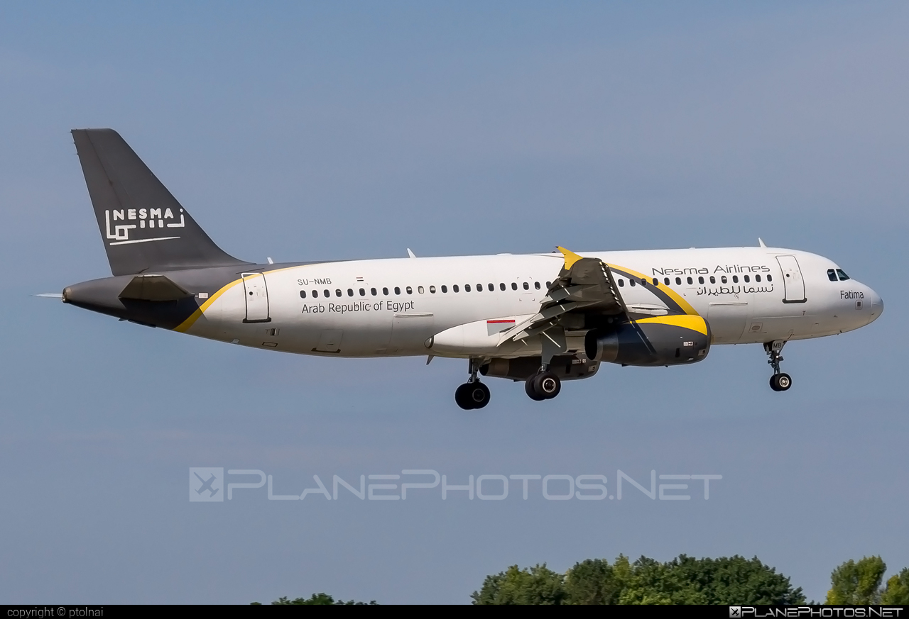 Airbus A320-232 - SU-NMB operated by Nesma Airlines #a320 #a320family #airbus #airbus320