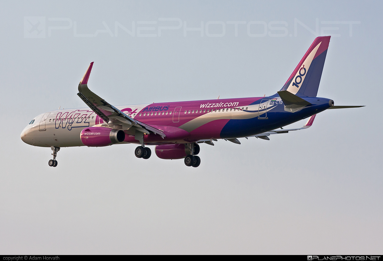 Airbus A321-231 - HA-LTD operated by Wizz Air #a320family #a321 #airbus #airbus321 #wizz #wizzair