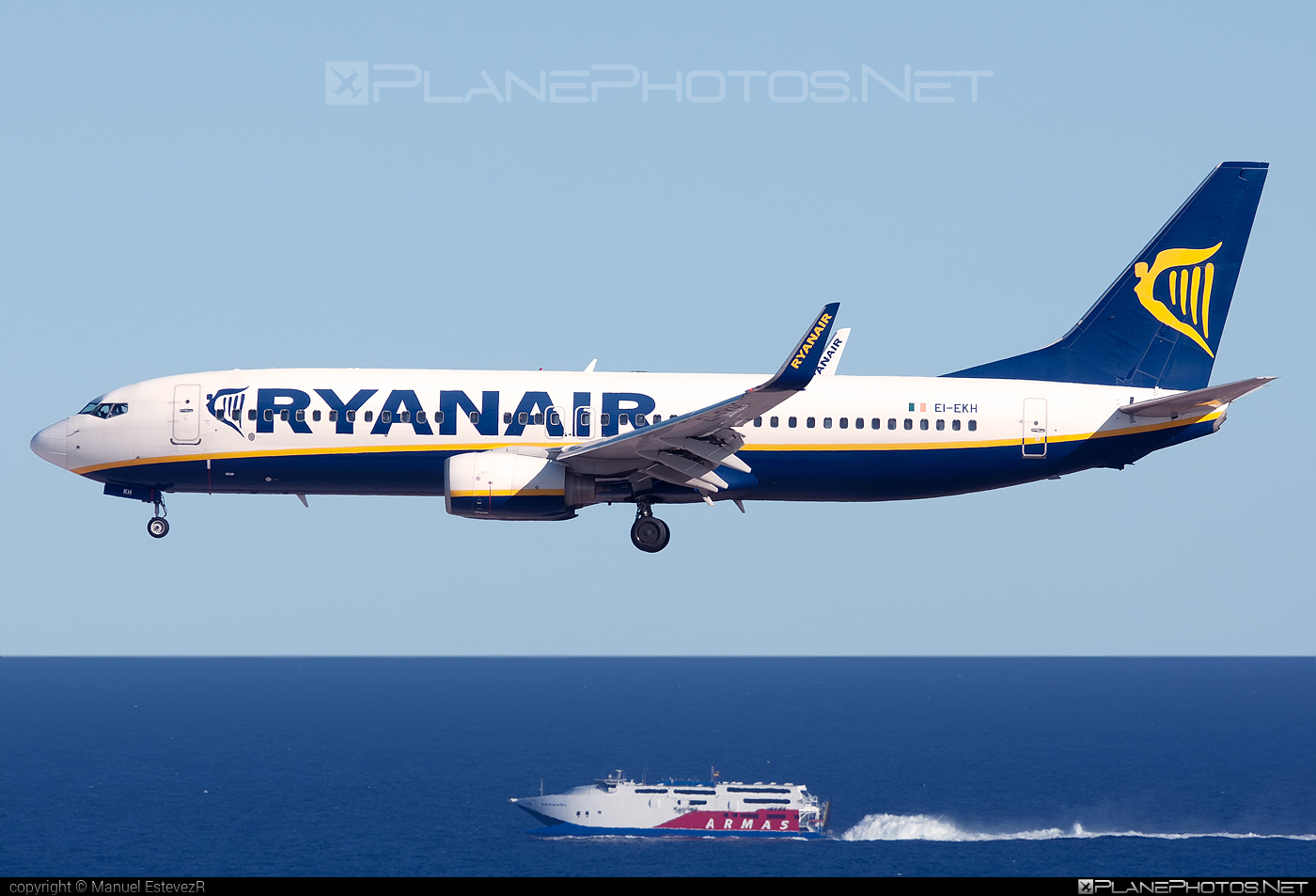 Boeing 737-800 - EI-EKH operated by Ryanair #b737 #b737nextgen #b737ng #boeing #boeing737 #ryanair