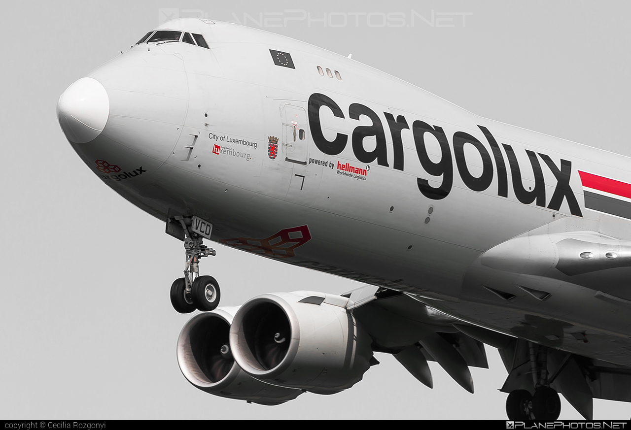Boeing 747-8F - LX-VCD operated by Cargolux Airlines International #b747 #b747f #b747freighter #boeing #boeing747 #cargolux #jumbo