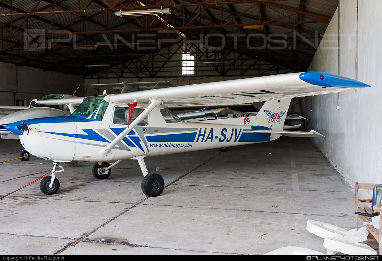Cessna 150M - HA-SJV operated by Private operator #cessna #cessna150 #cessna150m