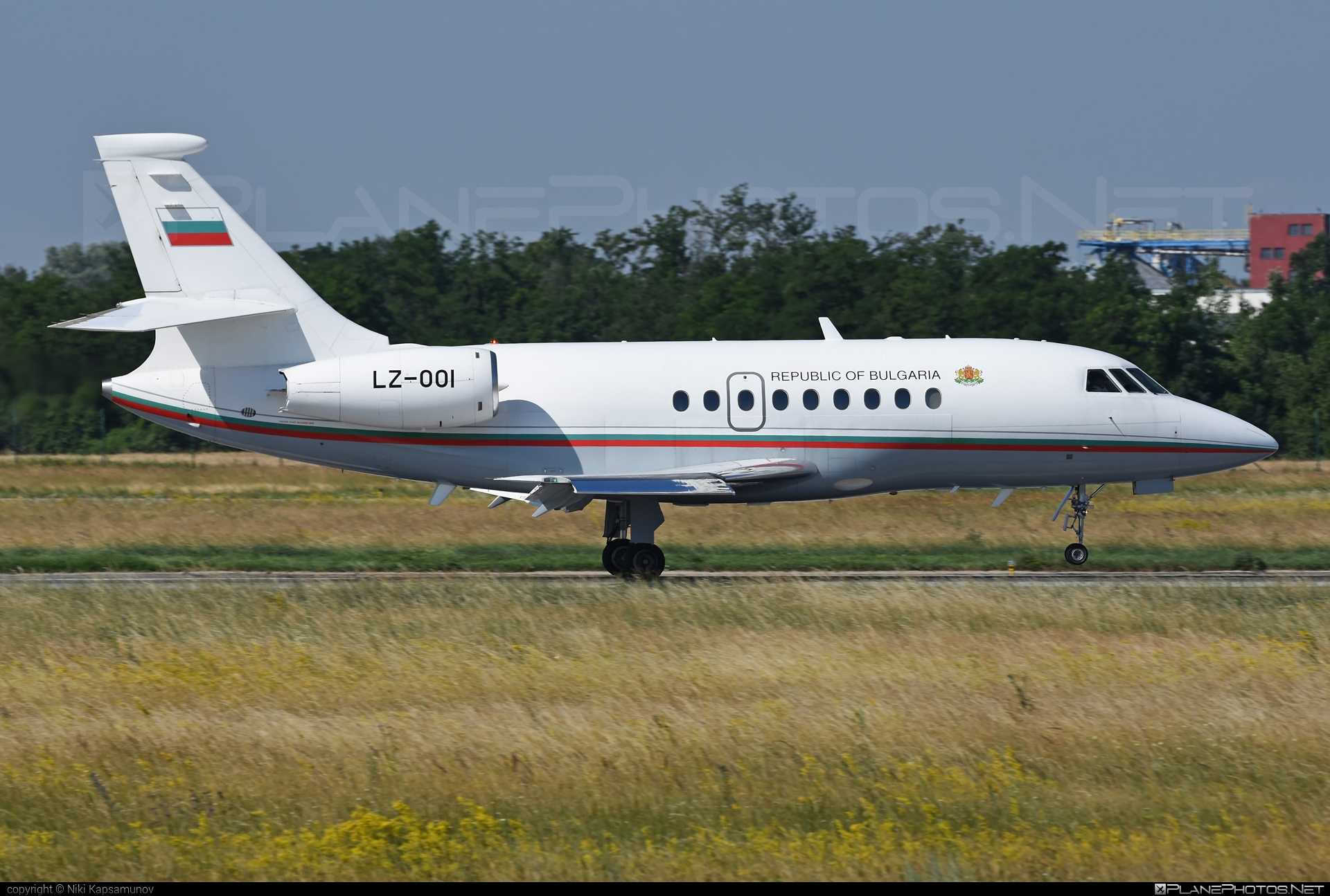 Dassault Falcon 2000 - LZ-OOI operated by Bulgaria - Government #dassault #dassaultfalcon #dassaultfalcon2000 #falcon2000