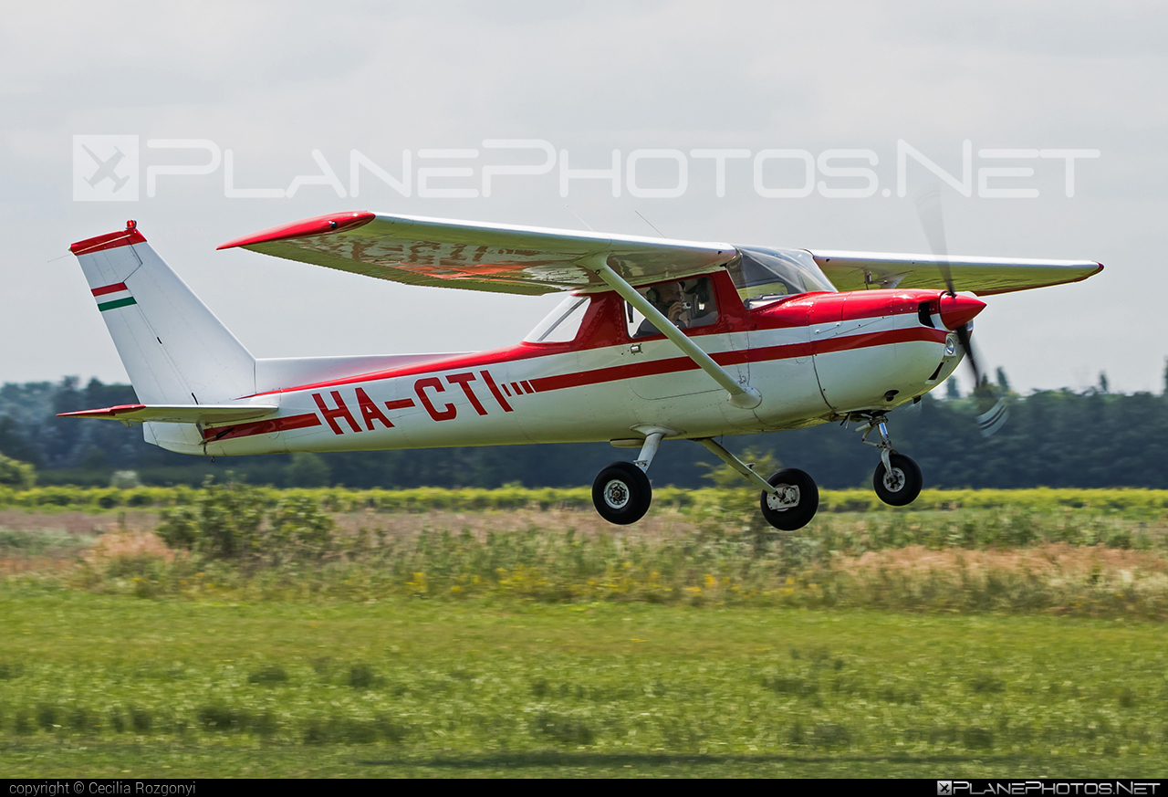 Cessna 150M - HA-CTI operated by Private operator #cessna #cessna150 #cessna150m