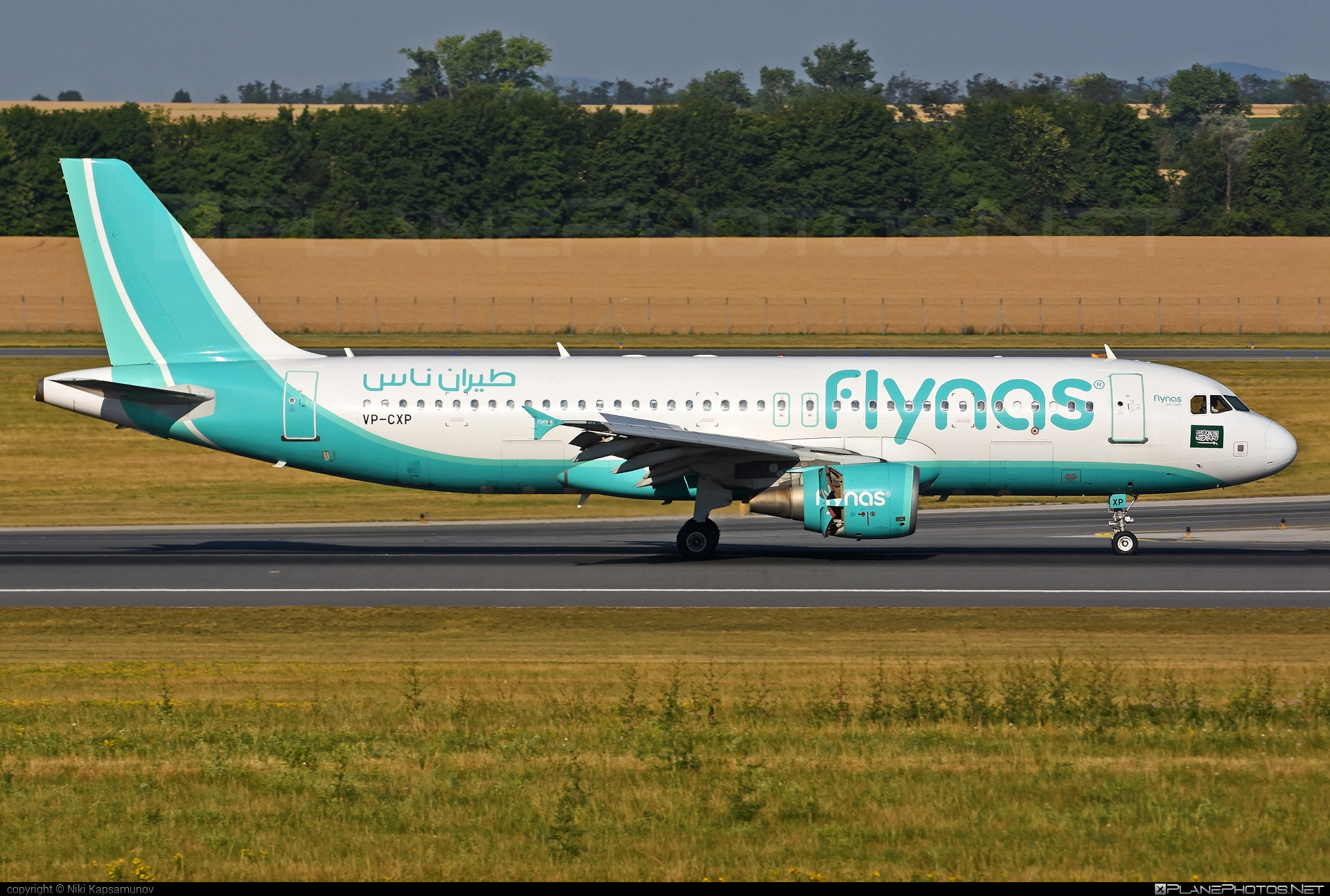 Airbus A320-214 - VP-CXP operated by flynas #a320 #a320family #airbus #airbus320 #flynas