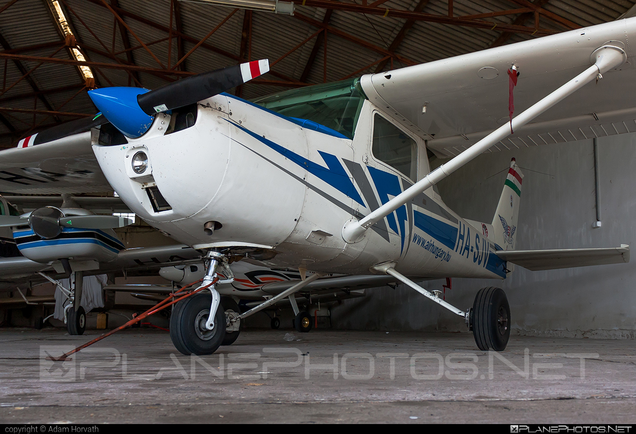 Cessna 150M - HA-SJV operated by Private operator #cessna #cessna150 #cessna150m