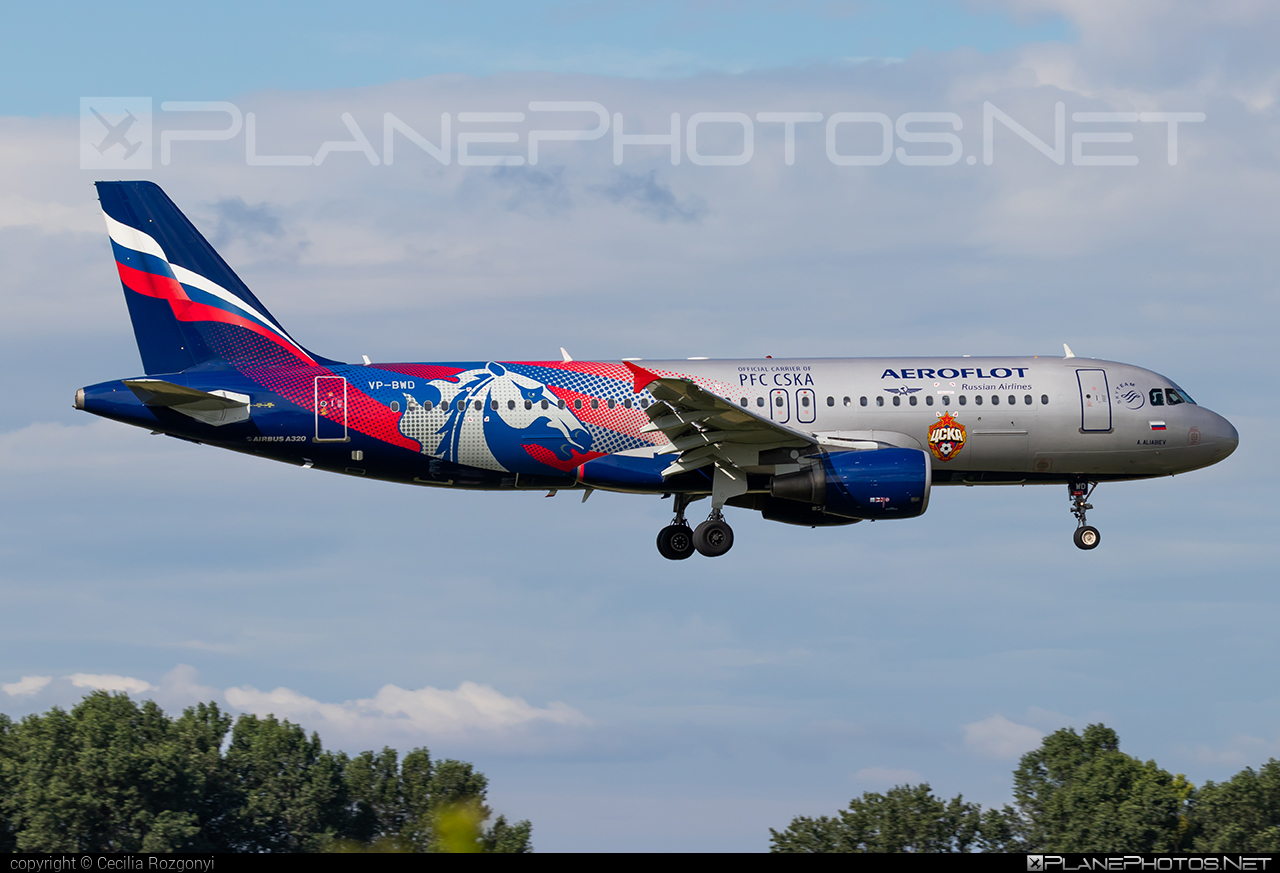 Airbus A320-214 - VP-BWD operated by Aeroflot #a320 #a320family #aeroflot #airbus #airbus320
