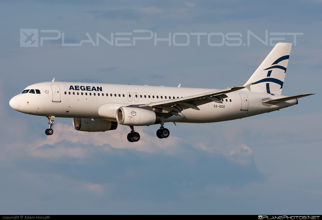 Airbus A320-232 - SX-DGX operated by Aegean Airlines #a320 #a320family #airbus #airbus320