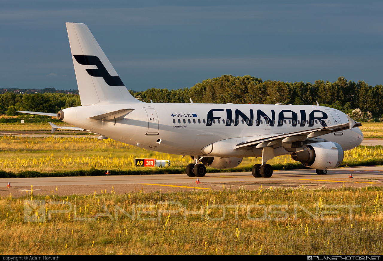 Airbus A319-112 - OH-LVL operated by Finnair #a319 #a320family #airbus #airbus319 #finnair