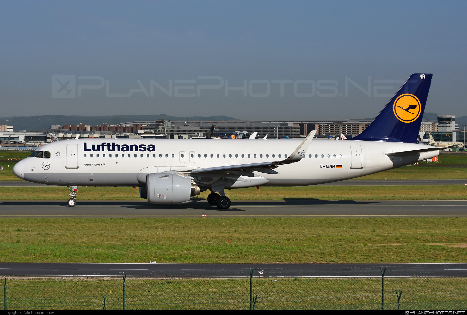 Airbus A320-271N - D-AINH operated by Lufthansa #a320 #a320family #a320neo #airbus #airbus320 #lufthansa