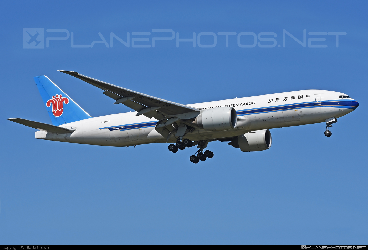 Boeing 777F - B-2072 operated by China Southern Cargo #b777 #b777f #b777freighter #boeing #boeing777 #tripleseven