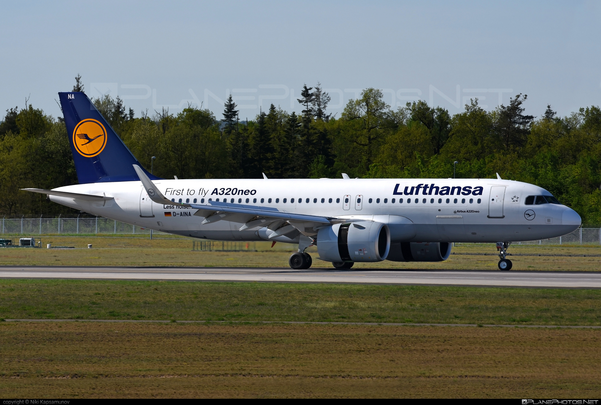 Airbus A320-271N - D-AINA operated by Lufthansa #a320 #a320family #a320neo #airbus #airbus320 #lufthansa