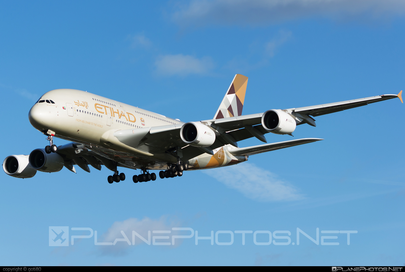 Airbus A380-861 - A6-APD operated by Etihad Airways #a380 #a380family #airbus #airbus380 #etihad #etihadairways