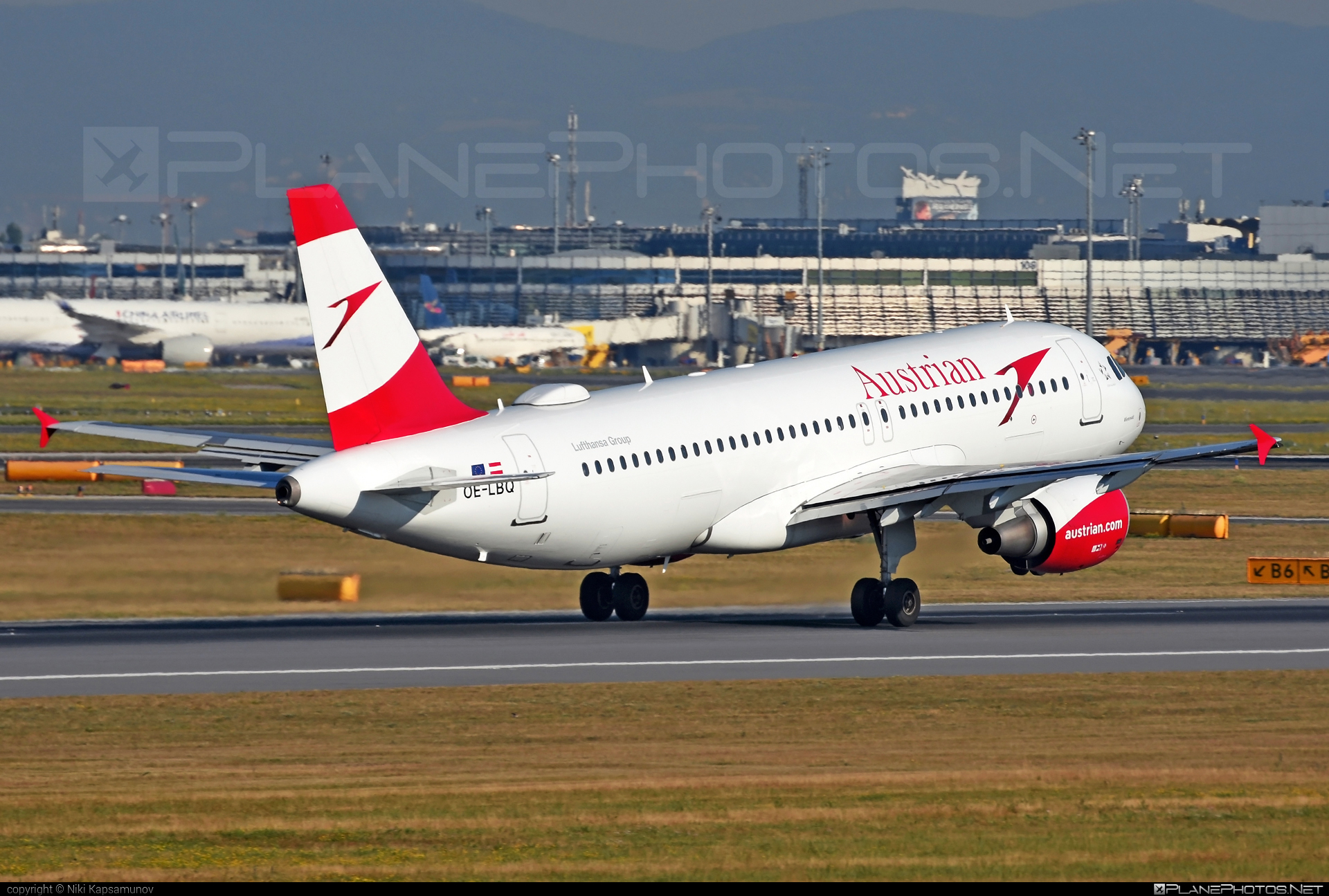 Airbus A320-214 - OE-LBQ operated by Austrian Airlines #a320 #a320family #airbus #airbus320 #austrian #austrianAirlines