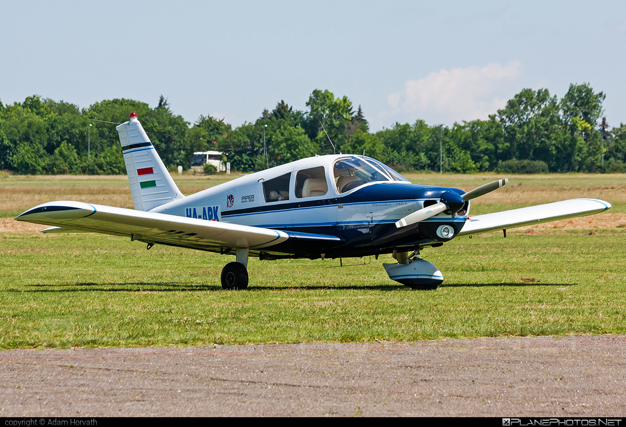 Piper PA-28-140 Cherokee 140 - HA-APK operated by Private operator #cherokee #pa28 #pa28140 #piper #pipercherokee #pipercherokee140