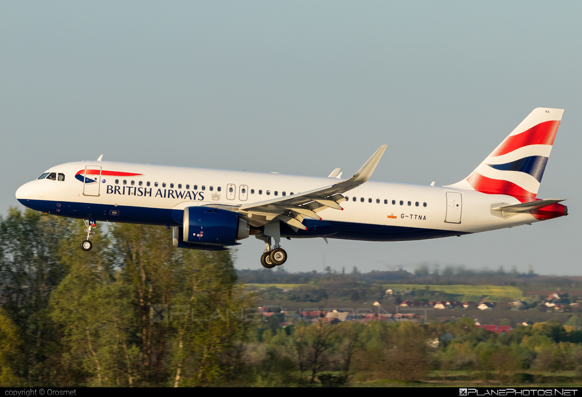 Airbus A320-251N - G-TTNA operated by British Airways #a320 #a320family #a320neo #airbus #airbus320 #britishairways