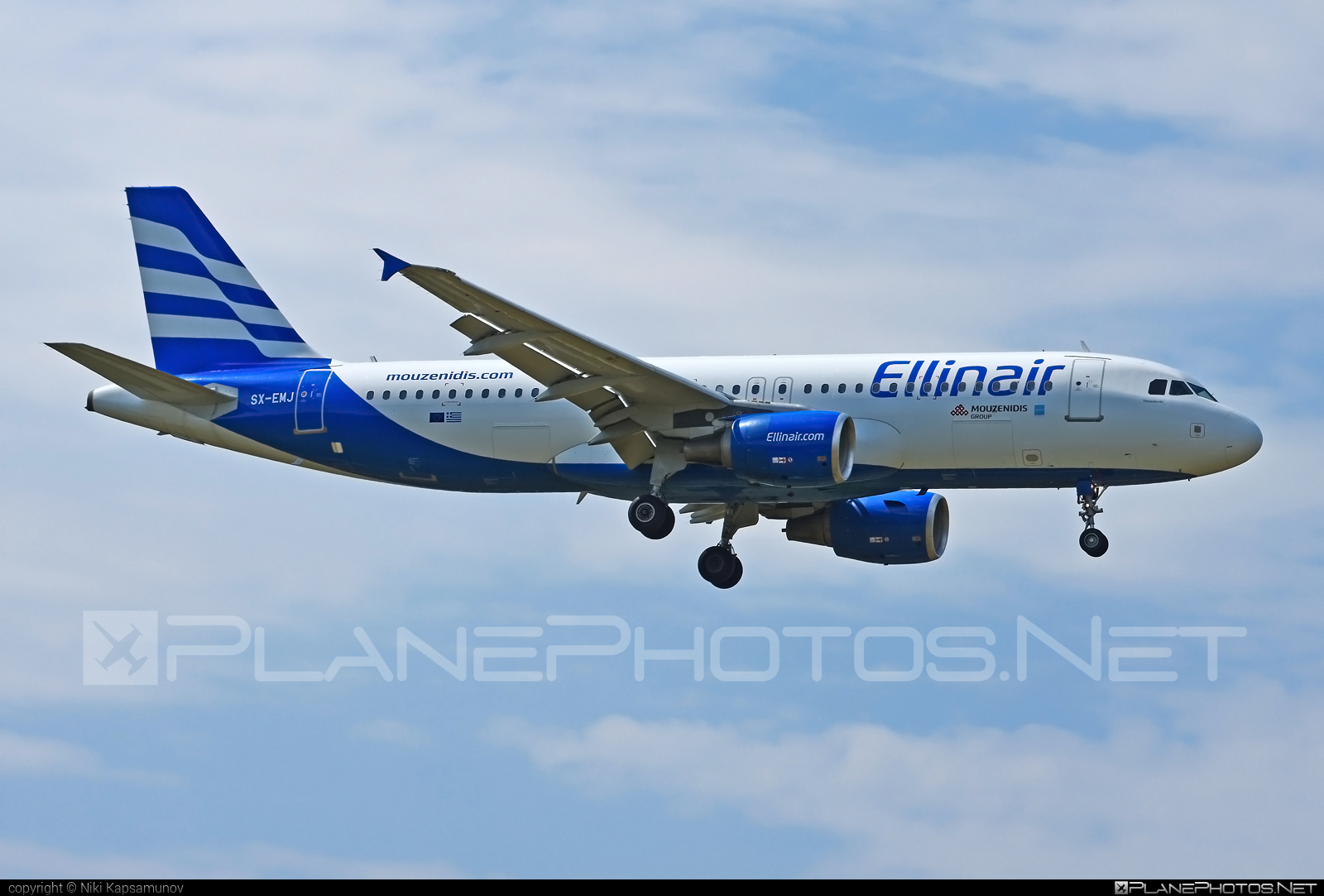 Airbus A320-214 - SX-EMJ operated by Ellinair #a320 #a320family #airbus #airbus320