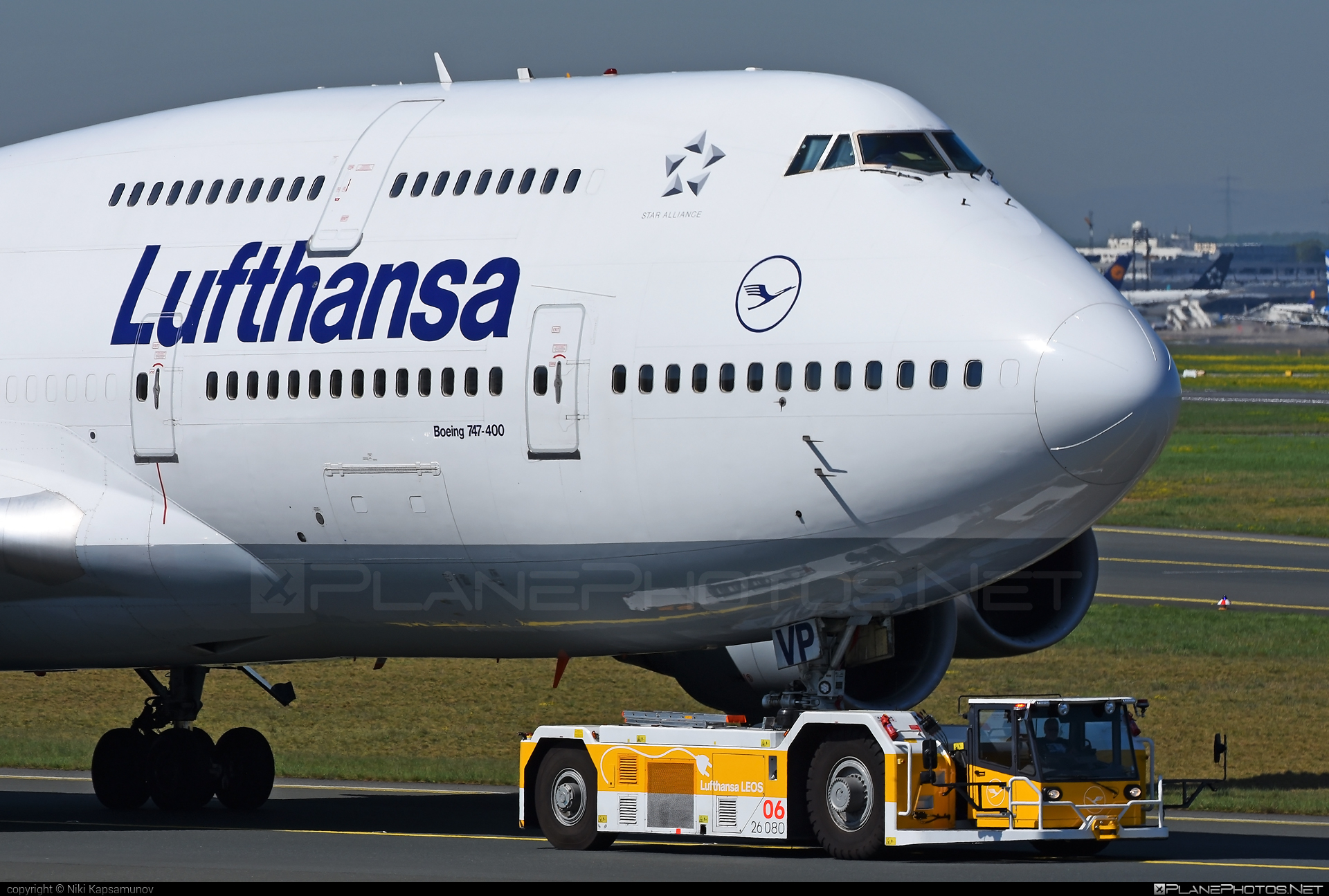 Boeing 747-400 - D-ABVP operated by Lufthansa #b747 #boeing #boeing747 #jumbo #lufthansa