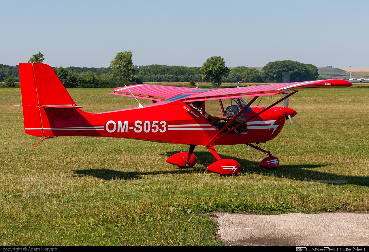 Aeropro EuroFOX 912 3K - OM-S053 operated by Private operator #eurofox #eurofox3k #fox