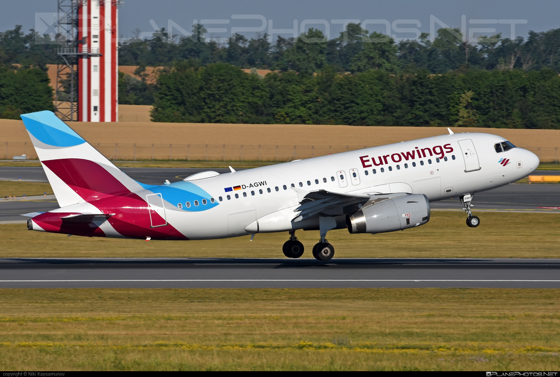 Airbus A319-132 - D-AGWI operated by Eurowings #a319 #a320family #airbus #airbus319 #eurowings