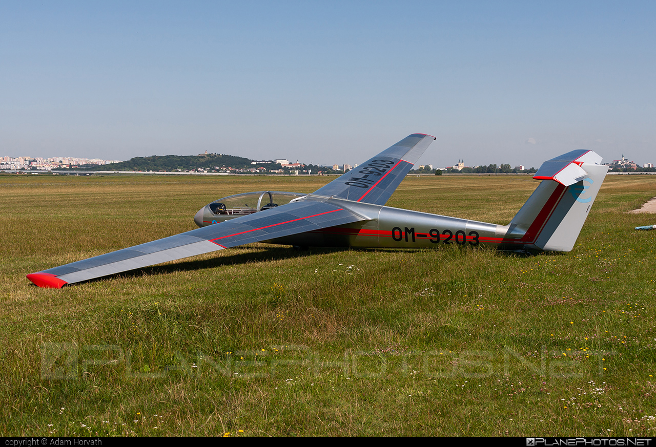 Let L-23 Super Blanik - OM-9203 operated by Slovenský národný aeroklub (Slovak National Aeroclub) #LetL23SuperBlanik #l23superblanik #let
