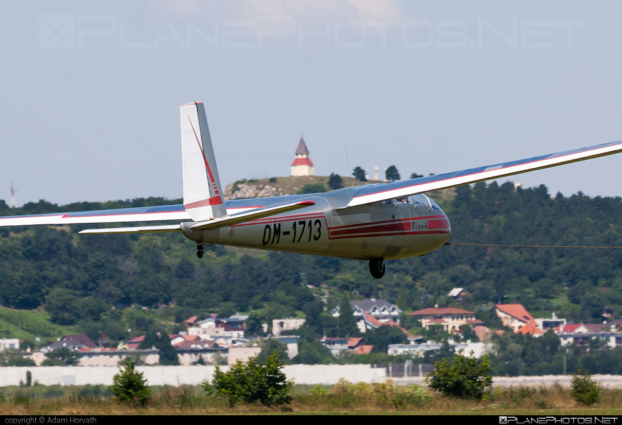Let L-13A Blaník - OM-1713 operated by Slovenský národný aeroklub (Slovak National Aeroclub) #LetL13Blanik #LetL13aBlanik #l13ablanik #l13blanik #let
