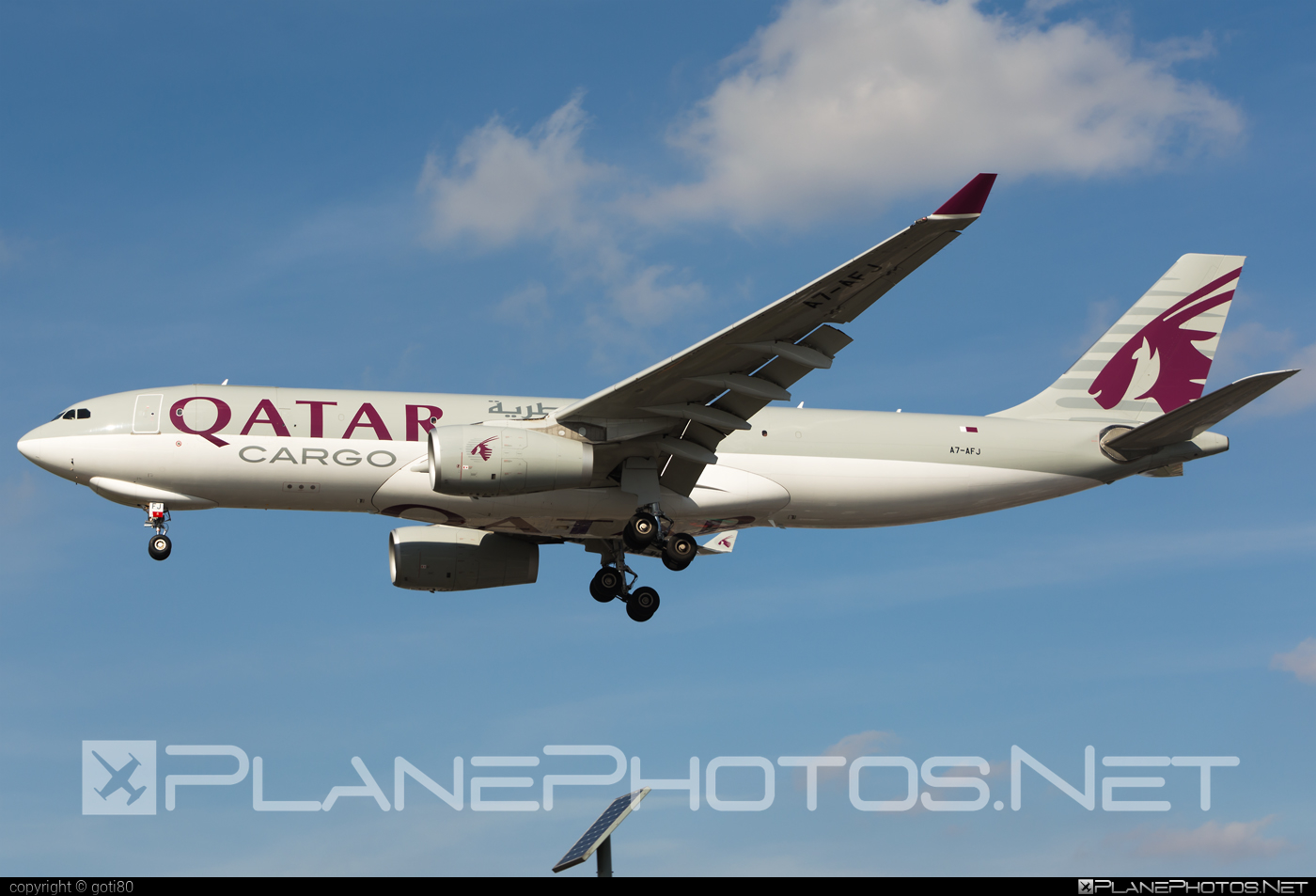 Airbus A330-243F - A7-AFJ operated by Qatar Airways Cargo #a330 #a330f #a330family #airbus #airbus330 #qatarairwayscargo