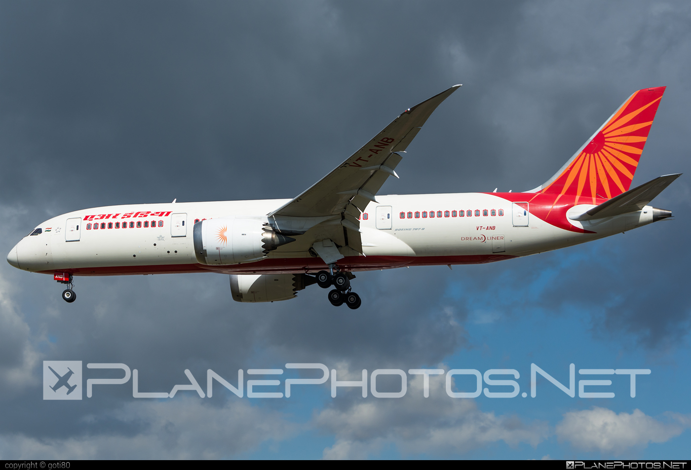 Boeing 787-8 Dreamliner - VT-ANB operated by Air India #airindia #b787 #boeing #boeing787 #dreamliner