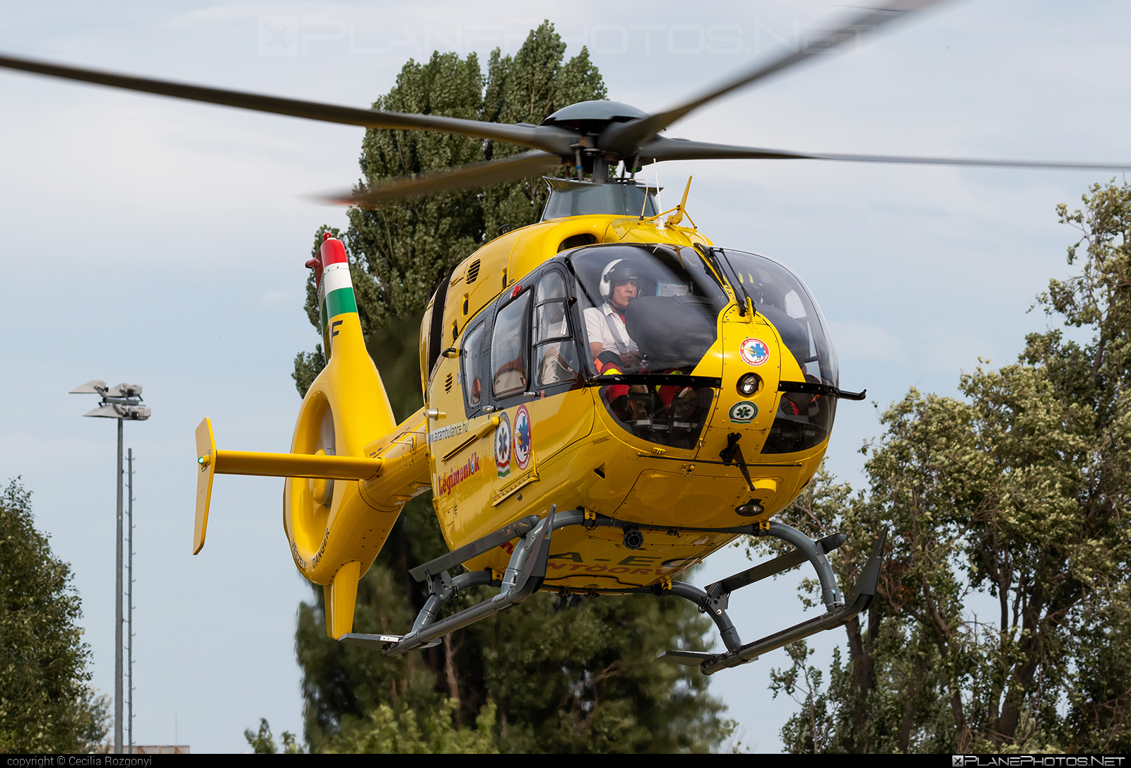Eurocopter EC135 T2 - HA-ECF operated by Magyar Légimentő Nonprofit (Hungarian Air Ambulance) #ec135 #ec135t2 #eurocopter #hungarianairambulance #magyarlegimentononprofit